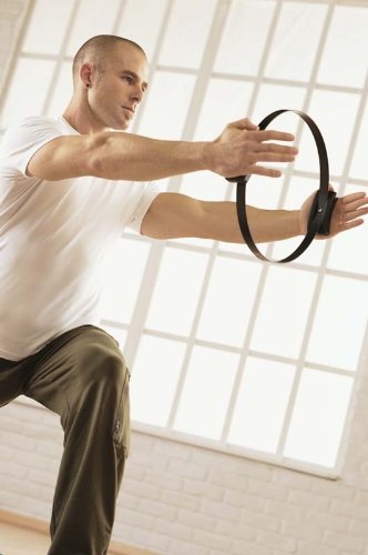 Stott Pilates Fitness Circle Pro (Black), 14 Inch / 35.5 Cm #TOP3