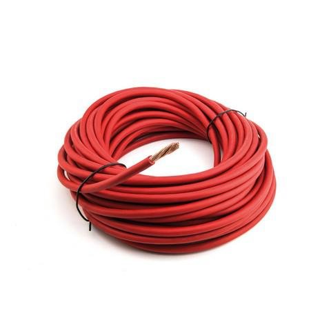 Cable de batería flexible H07V-K 1 metro rojo MMQ 70 accesorios barco náutica Cover