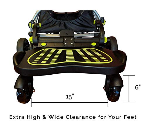 stroller extension stand
