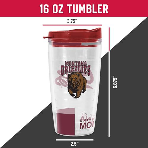 Image of Rico Industries NCAA Double Wall Tritan Tumbler 16oz or 22oz