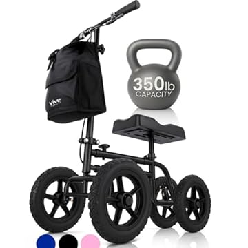 knee carts for broken foot