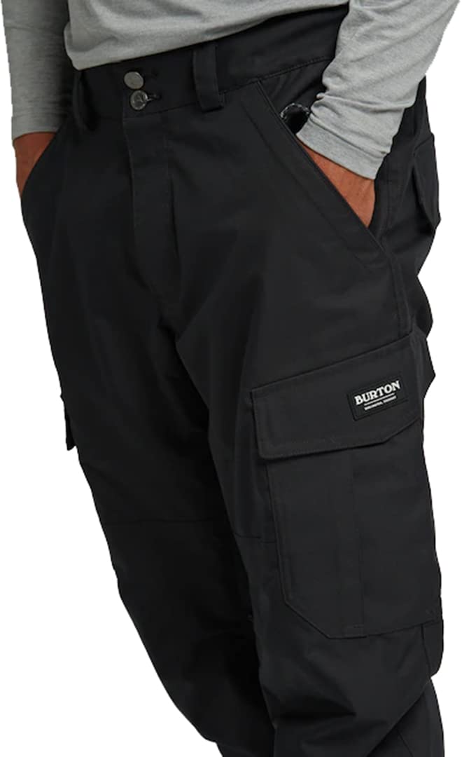 Burton Pantalón Cargo Regular para Hombre, Hombre