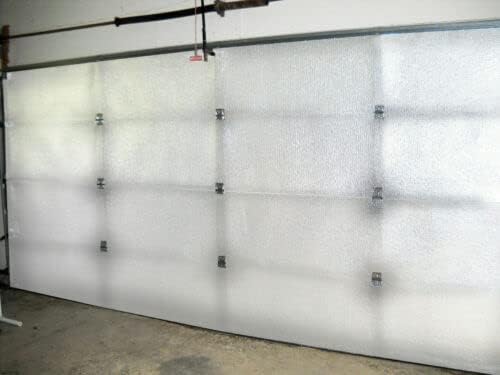 48" x 10' -5W White Reflective Insulation roll Foam Core Radiant Barrier 5MM