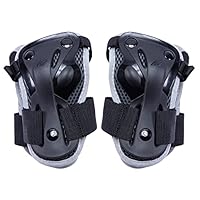 K2 Skates Unisex Inline Skates K2 Performance Wrist Guard, Black - Anthracite, 30E1417.1.1.L