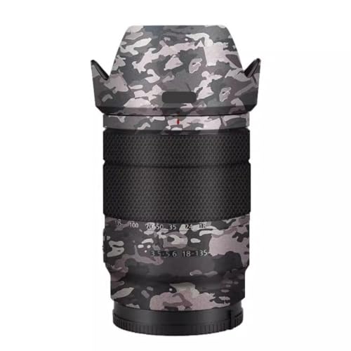 Film anti-rayures Sony 18-135 F 3.5-5.6 protection objectif autocollante camouflage