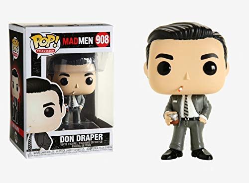 FUNKO POP TELEVISION MAD MEN - DON DRAPER 908