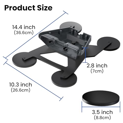 image for STARGEAR Starlink Gen 3 Mount Mobility, Magnetic with 440lbs Heavy Dut