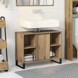 Solution de rangement élégante pour votre maison : cette armoire élégante est un excellent choix pour tous ceux qui apprécient à la fois l'esthétique et la fonctionnalité. Il sert d'accroche-regard attrayant tout en offrant un espace de rangement discret pour vos vanities de salle de bain et autres objets.