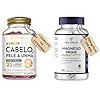 Magnésio para cabelo e unhas