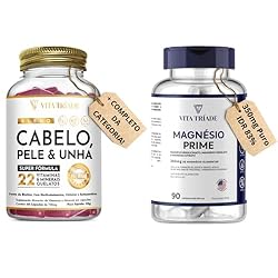 Magnésio para cabelo e unhas