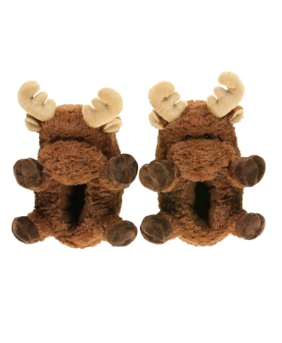 Image of Lazy One Animal Critter Slippers for Kids and Adults, Cute and Cozy Slippers