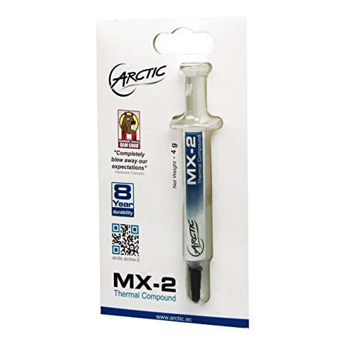 Build My PC, PC Builder, ARCTIC MX-2
