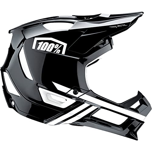 TRAJECTA Helmet w Fidlock Black/White LG