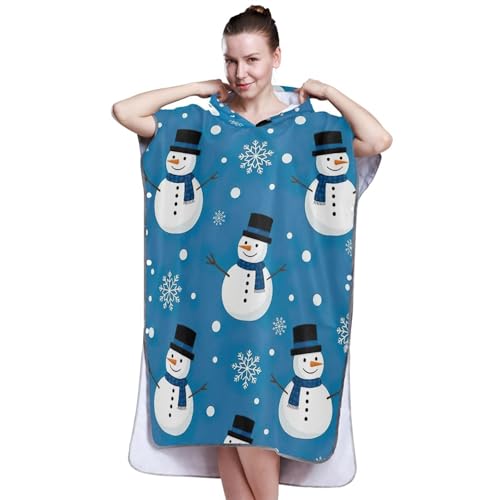 Poncho de surf à séchage rapide pour se changer au chaud - 4
