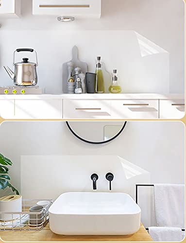 image for JYDQM Clear Vinyl Plastic Floor Runner Protector Electrostatic Absorpt