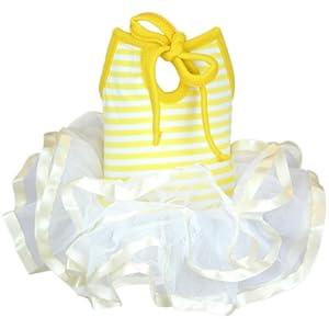 Parisian petdog dress ballerina dress girl dog clothes stylish dog wedding outfit lightweight puppy dress summer dog dresses for large dogs girl l  urban country home decor