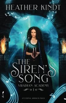 Paperback The Siren's Song (The Vradian Academy) Book