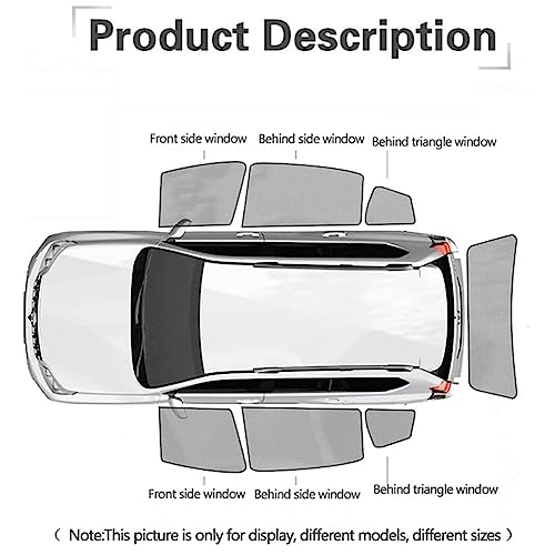 Pare-soleil Infiniti QX60 rideau de vitre arrière barrière thermique auto