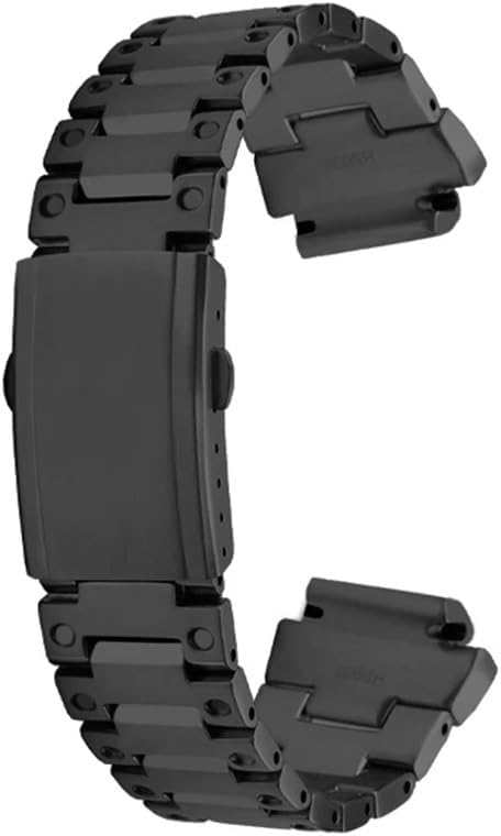 Stainless Steel Wristband Fit For Casio DW-H5600 Series Rate Square Stainless Steel Watch Strap 18mm Bracelet