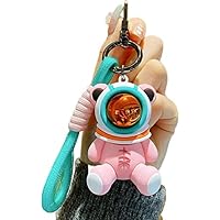プラダ　キーホルダー　チャーム　くま　宇宙飛行士 プラダ キーホルダー チャーム くま 宇宙飛行士 - メルカリ