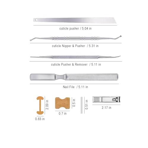 Professional Ingrown Toenail Treatment Set for Home Use