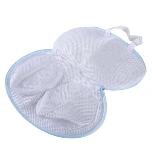 Image of Bra Wash Bag with Handle, Mesh Laundry Bag for Lingerie 2pcs