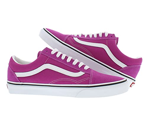 Vans Vans Old Skool UK, Fuschia Red True White, 10 US