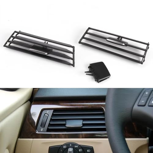 Clip para rejilla de ventilación de aire acondicionado compatible con Serie 3 E90 E92 2005-2012 3
