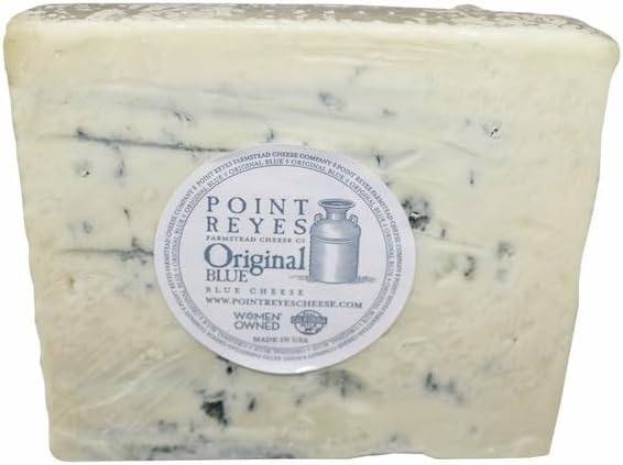 Original Blue Cheese, Real California Milk