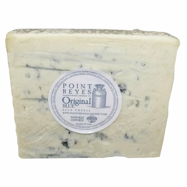 Original Blue Cheese, Real California Milk