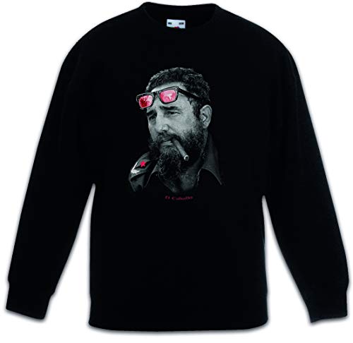 Sweat pour enfants Urban Backwoods El Caballo noir anti-bouloche