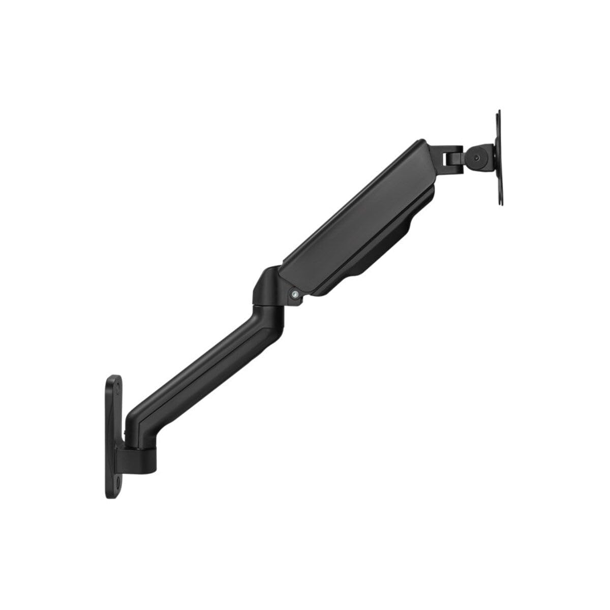 goobay Supporto Monitor Parete 17-32 Pollici con Molla Girevole Regolabile in Altezza Fino a 9 kg VESA 100x100 - Basic - 70820