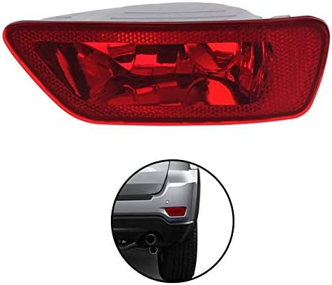 リアライト 【リアアウターテールライトブレーキストップターンシ】 ジャーニー用のダッジ用リアフォグランプ、用のジープ用のコンパス用のグランド用のチェロキー11-16テールバンパーランプフ