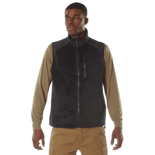 Gilet en polaire hommes thermique Rothco veste ECWCS coupe-vent