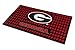 The Memory Company Officially Licensed Team Logo Bar Mat, Non-Slip Rubber Heavy-Duty, for Countertop & Home Bar, Large, 19 x 11, University of Georgia