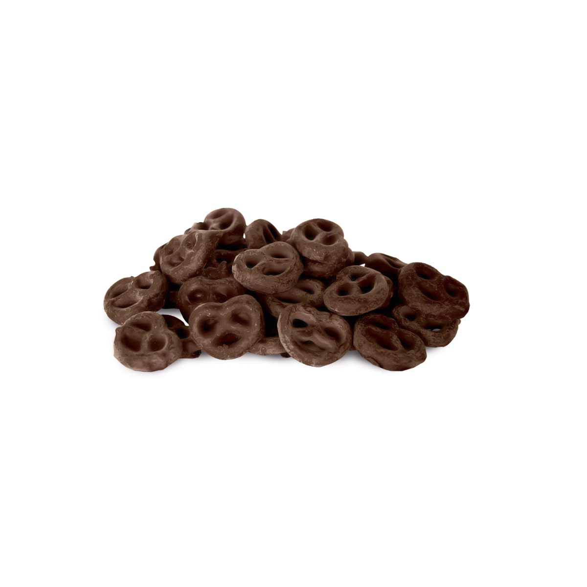 Aperisnack®– AP30.002.02 Choco Pretzel fondente Monoporzione 35 g X 20 pezzi, tascabile