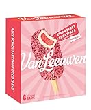 Van Leeuwen Strawberry Shortcake Ice Cream Bars, 6 Count 18 oz (Frozen)