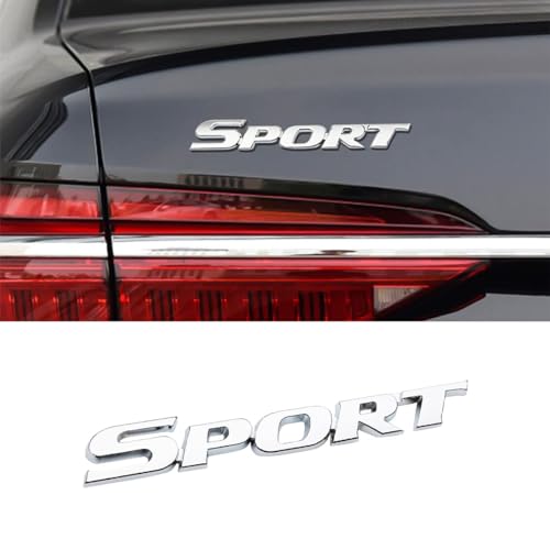 WENINETIES Pegatinas de Logotipo para Chevy Silverado 1500 2019-2024, ABS Emblema de Coche Placa Decorativa Autoadhesiva Impermeable Accesorios Exteriores,Silver