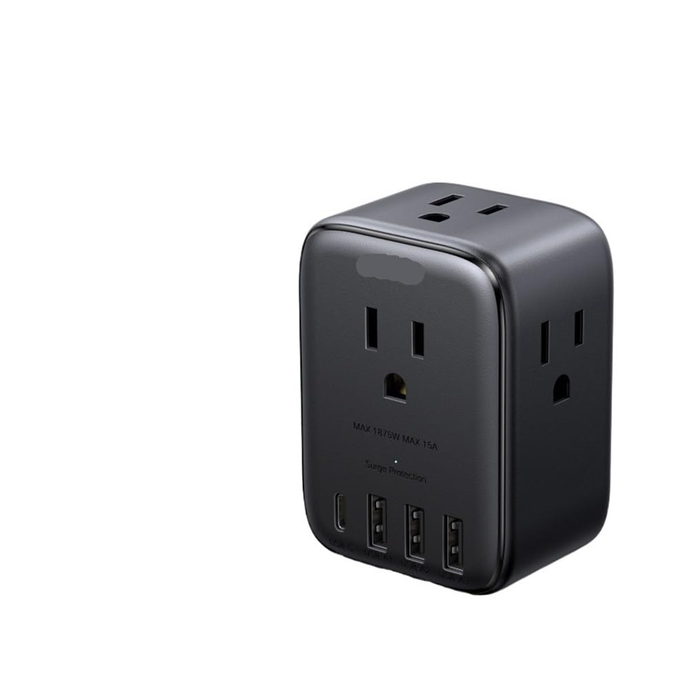 Caricatore da muro multispina GaN Surge Protector da 20 W
