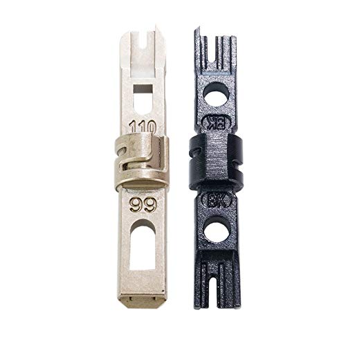 Linkomm Ethernet Network Wire Impact Punch-Down Tool With 66, 110 And Krone Blades #TOP5