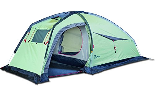Bertoni Tende Spider Tenda da Campeggio, Escursionismo e Mototurismo Verde Chiaro/Grigio, Verde Chiaro, Unica