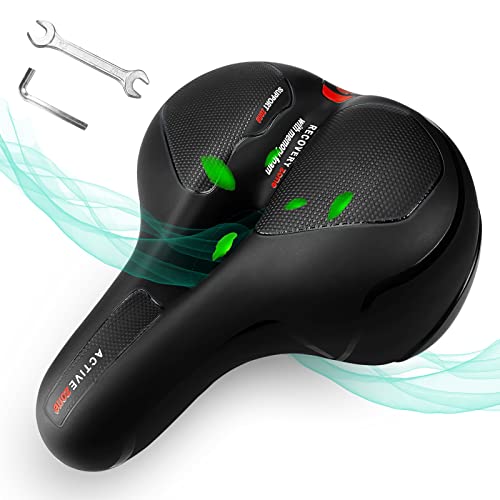 ergonomic bicycle seat