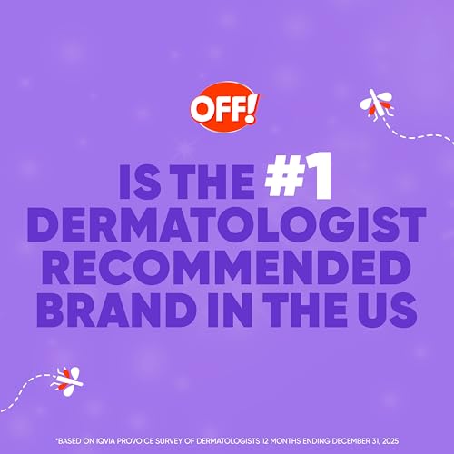 OFF! Clean Feel Travel Size Insect Repellent Aerosol, Fragrance-Free Bug Spray for Lasting Protection from Mosquitoes and Ticks, 2.5 oz