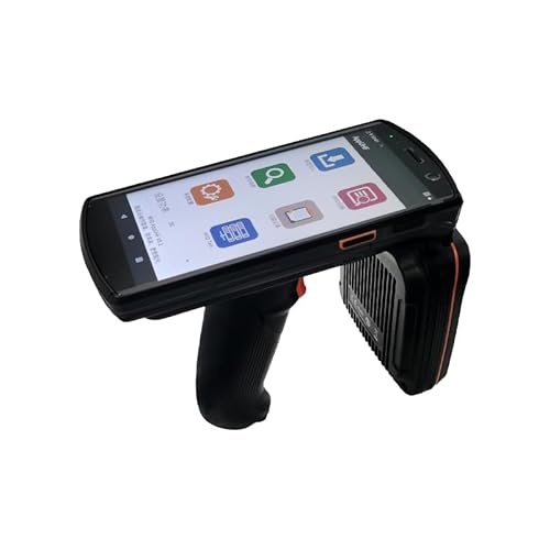 YANZEO SR6000 UHF RFID Scanner de código de barras terminal portátil 1D/2D coleta de dados móveis de