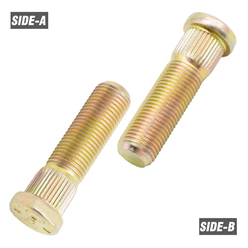 Image of 4 Pcs 416-061 Lug Stud Bolts, Replacement for Club Car DS Gas Electric 1982-up, Replaces 1011304 101922201 102353401 1034779-01