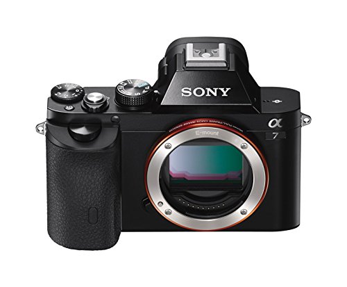 Sony Alpha ILCE-7 – Cámara EVIL de 24.3 MP, Full HD, sólo cuerpo, negro