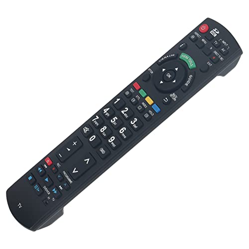 ALLIMITY N2QAYB000428 Replace Remote Control fit for Panasonic Plasma Viera TV TX-L32G10B TX-L37G10B TX-P46G10B TX-P42G10B TX-P50G10B - Image 4