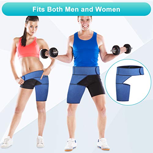 Haofy Supporto Inguine Anca e Coscia per Donna e