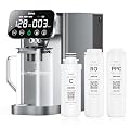 Stokk T1 Lite UV Reverse Osmosis Water Filter Countertop+ PPC|RO|C Replacement Filter Combination