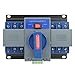 Oumefar Automatic Transfer Switch, Change-Over Switch Energy-Saving Anti-Interference Mini Size 1Pc 3P 63A Power Automatic Transfer Switch Industrial for High-Rise Buildings